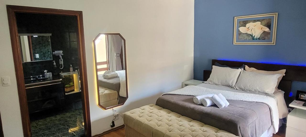 Casa Proximo Ao Centro Agradavel E Inteligente Villa Poços de Caldas Exteriör bild